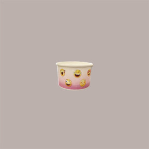 Coppette Gelato in Carta 60cc Impilabili per Bambino grafica Emoticon Emoji 250 pezzi [a45b80a3]