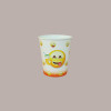 Bicchiere Bibite Fredde in Cartone ideale per Yogurt Gelato Granita grafica Emoticon Emoji B/20 100 pezzi [e17fd90b]