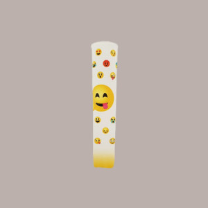 Bicchiere Bibite Fredde in Cartone ideale per Yogurt Gelato Granita grafica Emoticon Emoji B/20 100 pezzi [fb95207e]