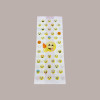 Bicchiere Bibite Fredde in Cartone ideale per Yogurt Gelato Granita grafica Emoticon Emoji B/20 100 pezzi [95aea277]