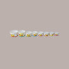 Bicchiere Bibite Fredde in Cartone ideale per Yogurt Gelato Granita grafica Emoticon Emoji B/20 100 pezzi [2813ed4f]