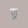 Bicchiere Bibite Fredde in Cartone Bianco e Nero ideale per Yogurt Gelato Granita grafica Black&White B/25 100 pezzi [ce747e65]