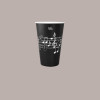 Bicchiere Bibite Fredde in Cartone Bianco e Nero ideale per Frappè Yogurt Gelato Granita grafica Black&White B/37 10 [fcc3685f]