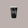 Bicchiere Bibite Fredde in Cartone Bianco e Nero ideale per Frappè Yogurt Gelato Granita grafica Black&White B/37 10 [e4fb686f]