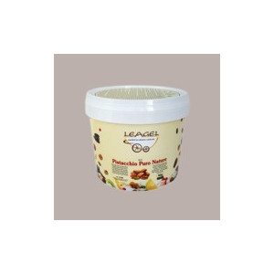 Pistacchio Puro Nature Pasta Concentrata Senza Coloranti Ideale per Gelato Dolci Leagel 3,5 Kg