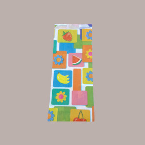 Sacchetto Carta Politenato Antigrasso grafica Gelato Emoticon Emoji 17+10x40cm 500 pezzi