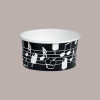 Coppette Gelato in Carta Bianco e Nero 80cc Impilabili Black&White 250 pezzi [85c532c1]