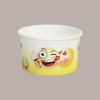 Coppette Gelato in Carta 70cc Impilabili grafica Emoticon Emoji 250 pezzi [232ed999]