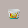 Coppette Gelato in Carta 230cc Impilabili grafica Emoticon Emoji 180 pezzi [c269f8a0]