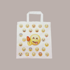 Coppette Gelato in Carta 200cc Impilabili grafica Emoticon Emoji 200 pezzi [b349d760]