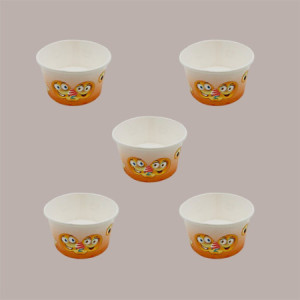 Coppette Gelato in Carta 140cc Impilabili grafica Emoticon Emoji 200 pezzi [86dcb1a7]