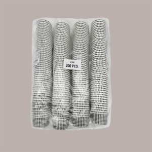 Coppette Gelato in Carta Bianco e Nero 140cc Impilabili Black&White 200 pezzi [0bb02862]