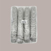 Coppette Gelato in Carta Bianco e Nero 140cc Impilabili Black&White 200 pezzi [0bb02862]