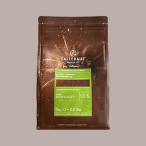 Cacao in Polvere 22/24 Rosso Extra Brut Barry Callebaut 1 Kg [5913805a]
