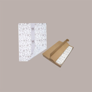 Carta per Incarto Vaschette Gelato grafica Tono su Tono 37x50 cm 1000 pezzi [1069fa91]