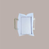 Borsa Shopper in Carta ideale per Vaschette Gelato Grafica Tono su Tono 26+17H27cm 200 pezzi [dfe4e17a]