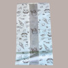 Sacchetto Carta Antigrasso Grafica Gelato Tono su Tono 17+10x40cm 500 pezzi [636e9102]