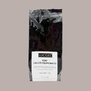 Propionato di Calcio E282 Conservante Anti Muffe Lucgel 1 Kg [2cf7664c]