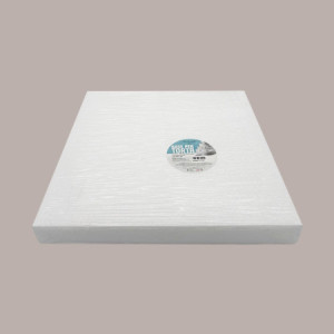 Base per Torta in Polistirolo Quadrata 40x40 cm H 5 cm 6 pezzi
