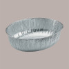 Contenitore Vaschetta Alluminio Pollo E1G Ovale 273x225H76mm Contital 50 pezzi [474fc248]