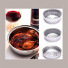 Contenitore Vaschetta Alluminio Pollo E1G Ovale 273x225H76mm Contital 50 pezzi [29744041]