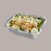 Contenitore Vaschetta Alluminio 6 Porzioni Rettangolare R2L 318x214H39mm Contital 50 pezzi [7e776ee2]
