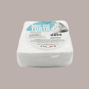 Base per Torta in Polistirolo Quadrata 10x10 cm H 5 cm 6 pezzi