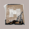 Borsa Shopper Carta Naturale Porta Vasetti con Finestra 16,6+8x18 cm 20 pezzi [fb138af8]