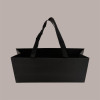 Borsa Shopper Carta Nera Elegance 35+10x15 cm 10 pezzi [82939ceb]