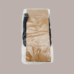 Borsa Shopper Carta Naturale Elegance 35+10x15 cm 10 pezzi [6e5481fd]