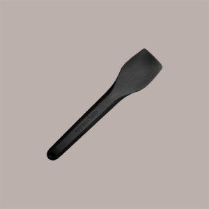Palettine Nere per Gelato Impilate 9,5 cm 500 pezzi [8cca2de8]