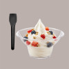 Palettine Nere per Gelato Impilate 9,5 cm 500 pezzi [55ec6ee5]