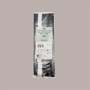 Palettine Nere per Gelato Impilate 9,5 cm 500 pezzi [e7a1e8ff]
