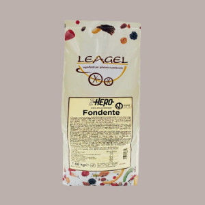 Base per Gelato Fondente ZHero Senza Lattosio Senza Zuccheri Preparato in Polvere Leagel 1,68 Kg [4f5b9483]