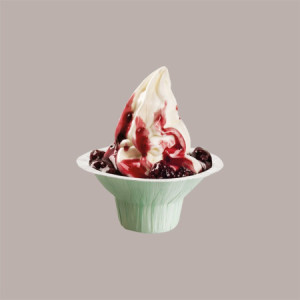 Coppetta Svasata per Yogurt Gelato in Carta Compostabile Bio Salmone Go Yo 150cc 50 pezzi [3c11c0f2]