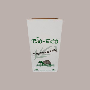 Scatola in Cartone Pressato Porta Rifiuti Organico 35x35 H70cm [0d2d89d7]