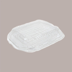Coperchio Bombato in Polipropilene per Contenitore Alluminio 1 Porzione Eclipse Smothwall 157x124H40mm PL220497 50 pe [f9d63f76]