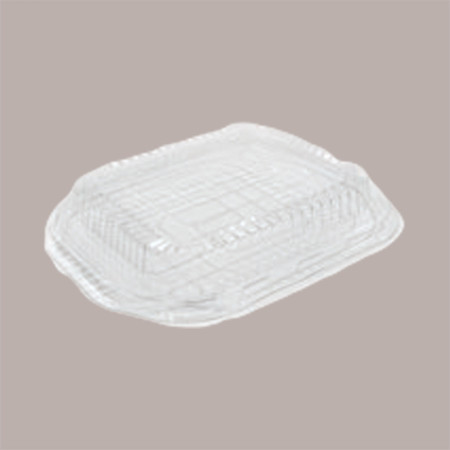 Coperchio Bombato in Polipropilene per Contenitore Alluminio 1 Porzione Eclipse Smothwall 157x124H40mm PL220497 50 pe [f9d63f76]
