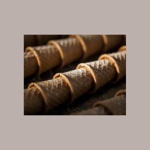 Cherì Mini Coni Gusto Wafer Piccola Cialda Palettina Gelato 500 gr [6828ff36]