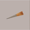 Pirottino Sottocono in Carta Tortora a Pois Bianchi per Coni Gelato codice 1227 2560 pezzi [e52103b6]