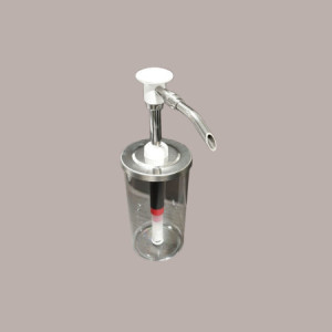 Distributore Dosatore per Salse Creme Spalmabili Marmellate 1650 ml con Ago a Beccuccio [eb18378e]