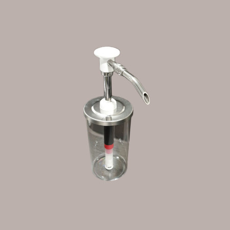 Distributore Dosatore per Salse Creme Spalmabili Marmellate 1650 ml con Ago a Beccuccio [eb18378e]