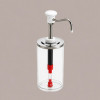 Distributore Dosatore Dispenser per Salse Creme Spalmabili Marmellate Finiture Bianche 1650 ml [0c5c53bd]