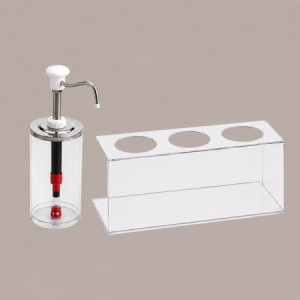 Distributore Dosatore Dispenser per Salse Creme Spalmabili Marmellate Finiture Bianche 1650 ml [c7ffbaea]
