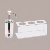 Distributore Dosatore Dispenser per Salse Creme Spalmabili Marmellate Finiture Bianche 1650 ml [c7ffbaea]
