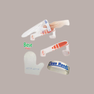 Base Magnetica per Guanto Igienico a Manopola Single Kit Clean Hands