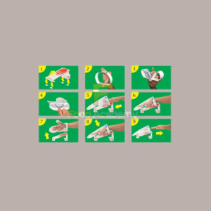 Base Magnetica per Guanto Igienico a Manopola Single Kit Clean Hands [9dce7b46]