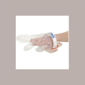 Base Magnetica per Guanto Igienico a Tre Dita Kit Multiuso Clean Hands [e124cef9]