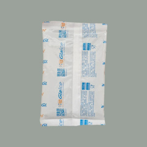 5 Pz da 500 gr Gel Refrigerante per Spedizioni in busta pronto per essere congelato