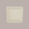 Piatto Biodegradabile Eco Quadrato 20x20 Carta Polpa Cellulosa 50 pezzi [e69dac9b]